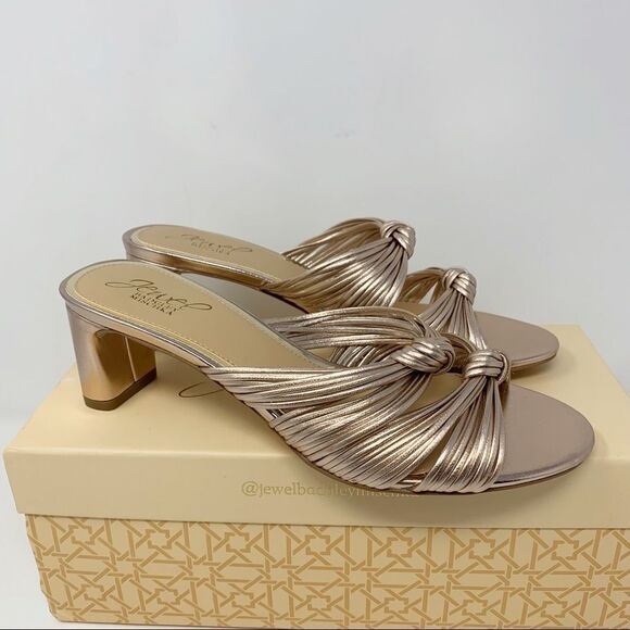 Badgley Mischka Cheryl Sandal - Picture 3 of 10